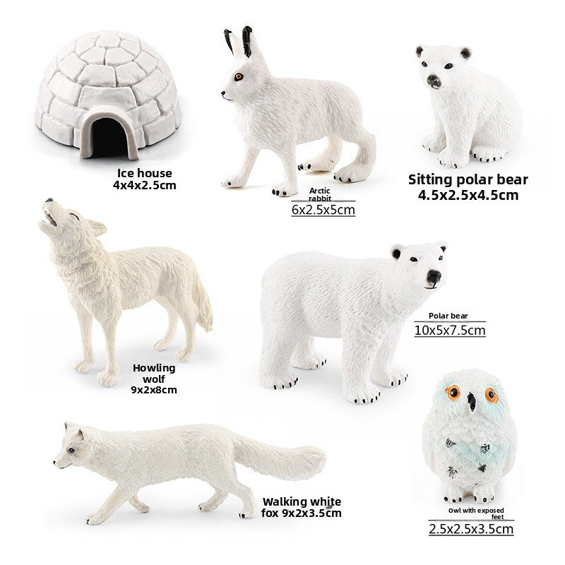 Simulated animals