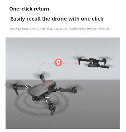 Foldable Brushless Quadcopter Drone with 8K Camera