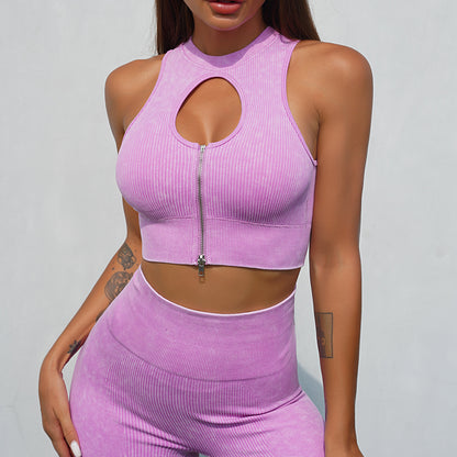 Seamless Yoga Set Sportswear for Women