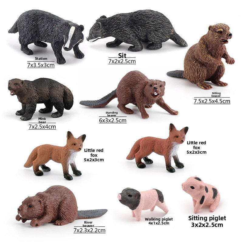 Simulated animals