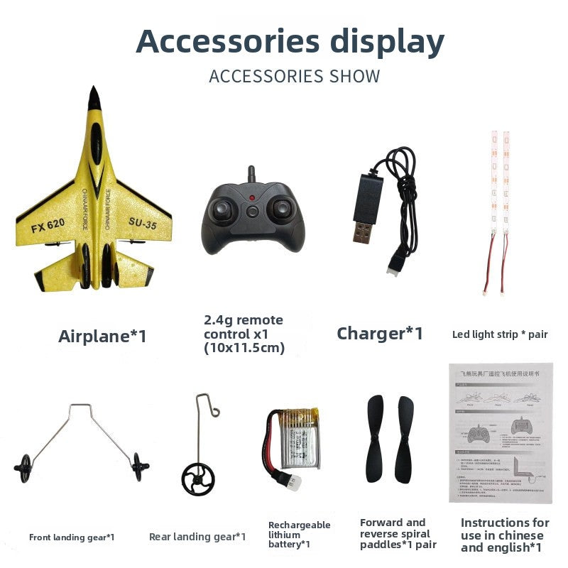 remote control aircraft
