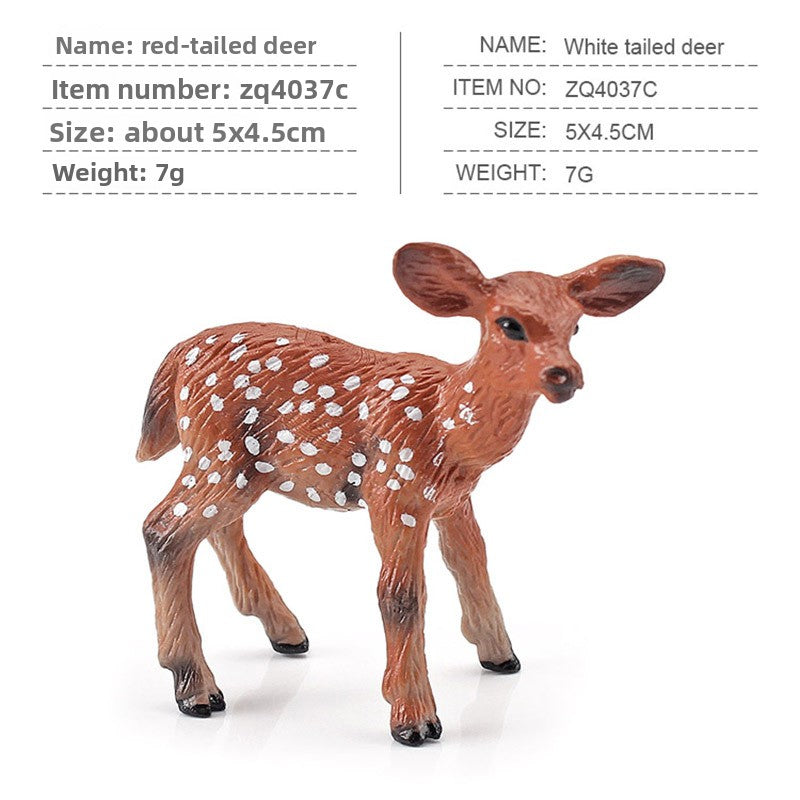 Simulated animals