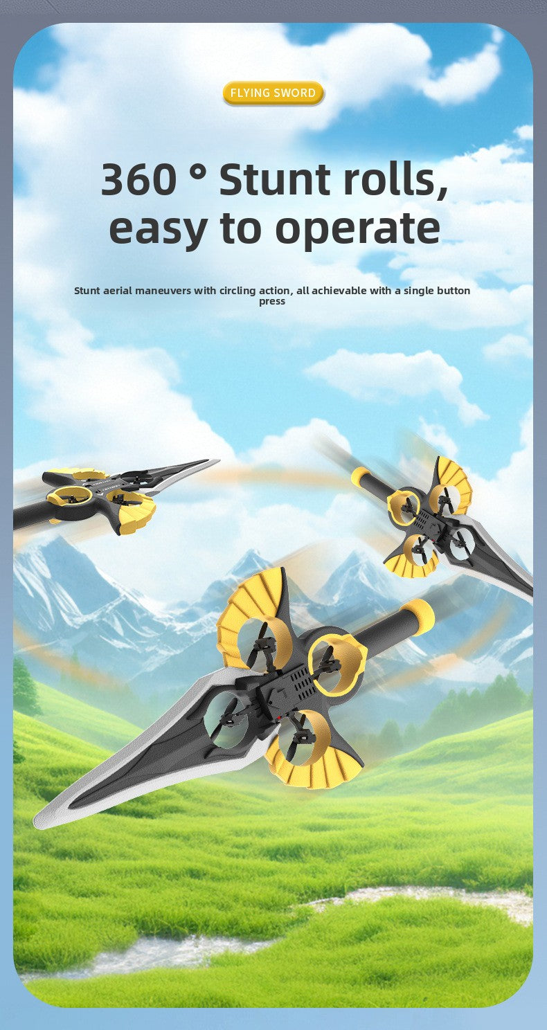 flying sword toy