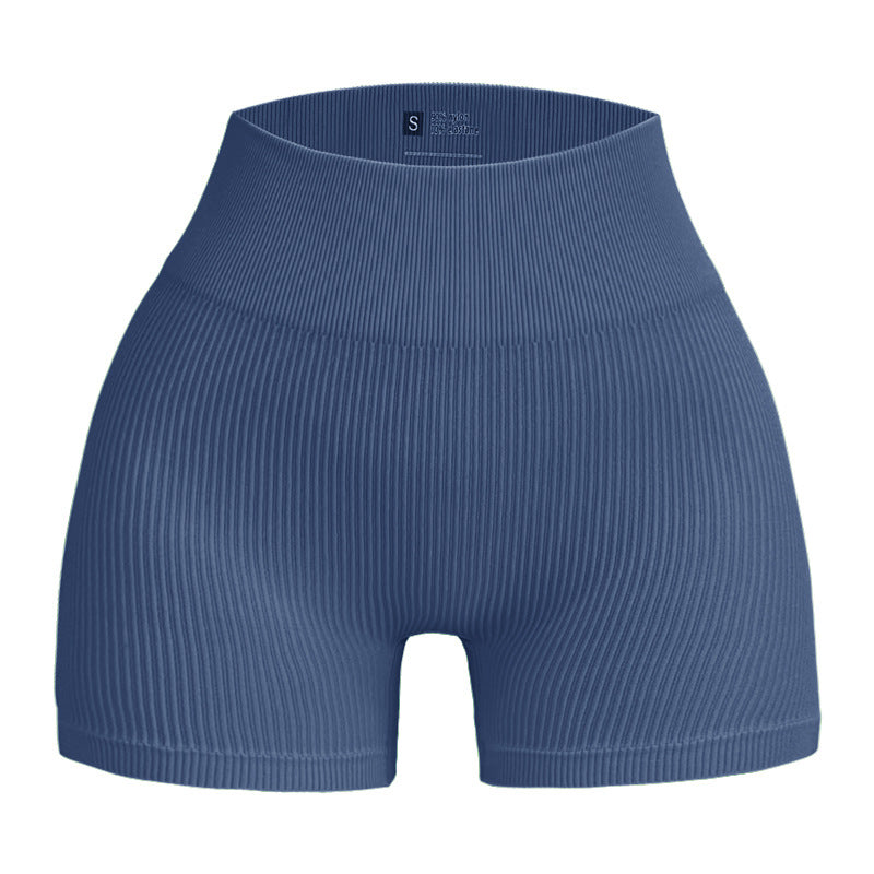 Seamless High Waist Yoga Shorts