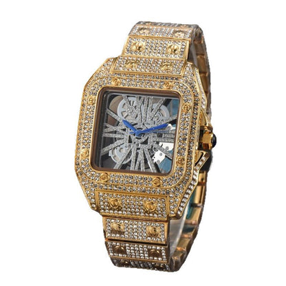 Stainless Steel Quartz Watch