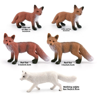 Simulated animals