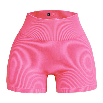 Seamless High Waist Yoga Shorts