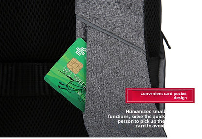Men's business bag and laptop bag