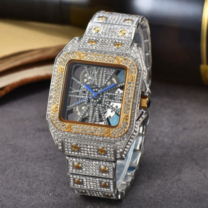 Stainless Steel Quartz Watch