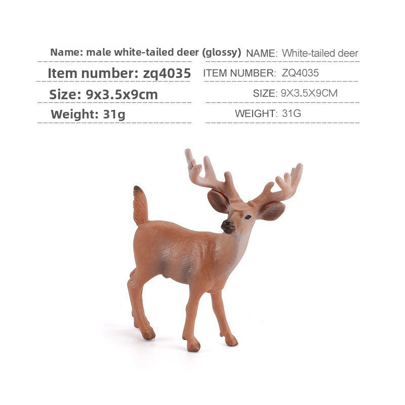 Simulated animals