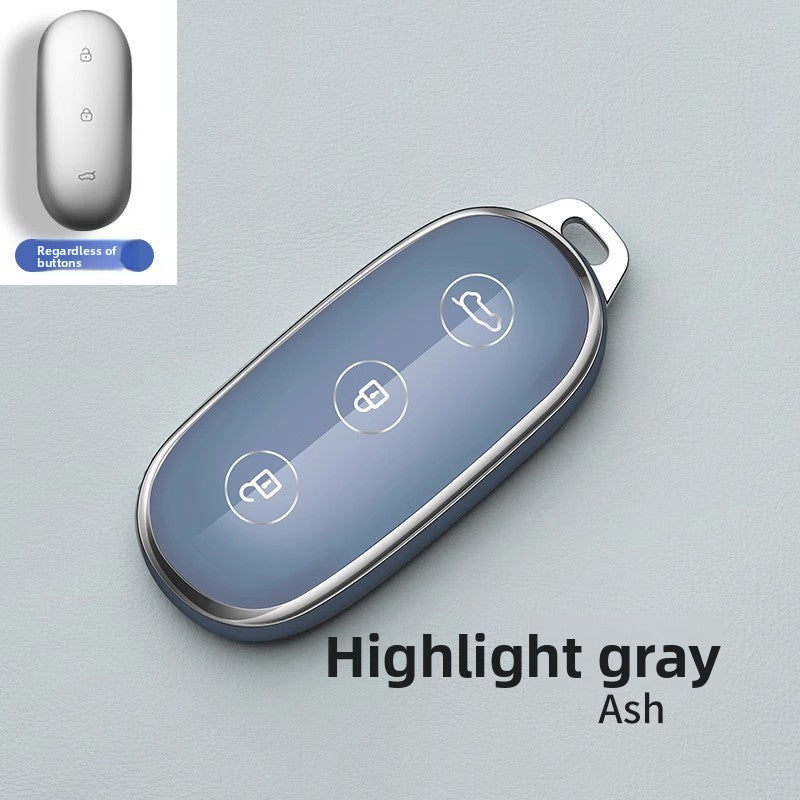 Premium TPU Car Key Case for Ideal L7/L8/L9