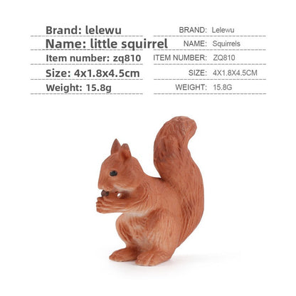 Simulated animals