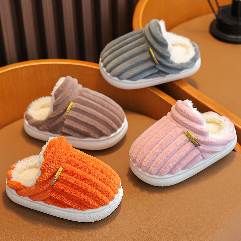 Cotton slippers