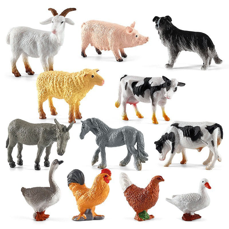 Simulated animals