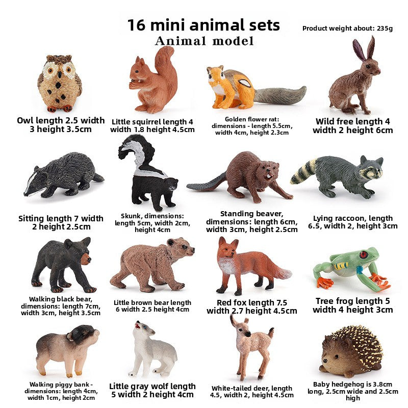 Simulated animals