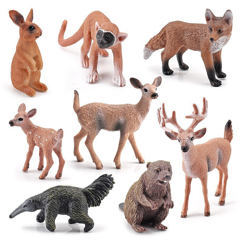 Simulated animals