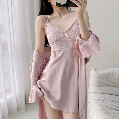 Padded bra-style nightgown