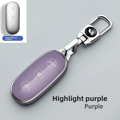 Premium TPU Car Key Case for Ideal L7/L8/L9