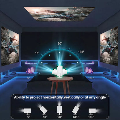 Home small portable projector