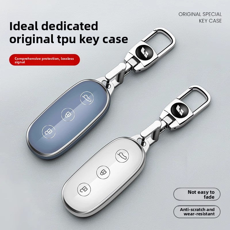 Premium TPU Car Key Case for Ideal L7/L8/L9