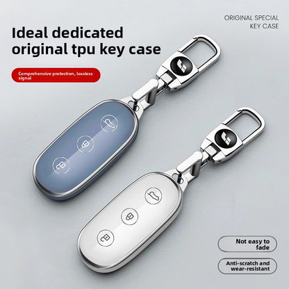 Premium TPU Car Key Case for Ideal L7/L8/L9