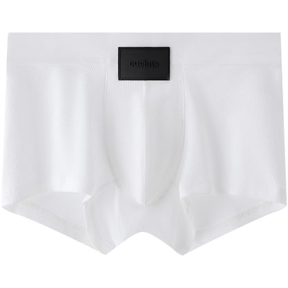 Cotton Men's Breathable Antibacterial Boxer Underwear