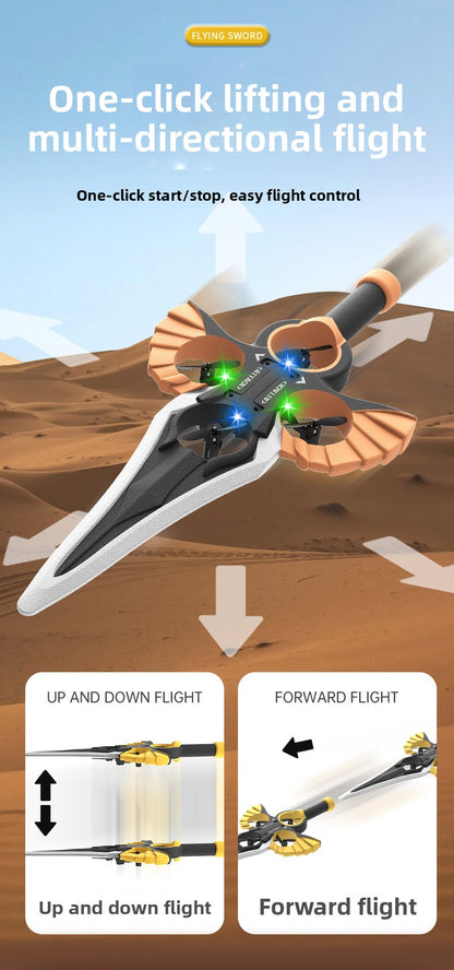 flying sword toy