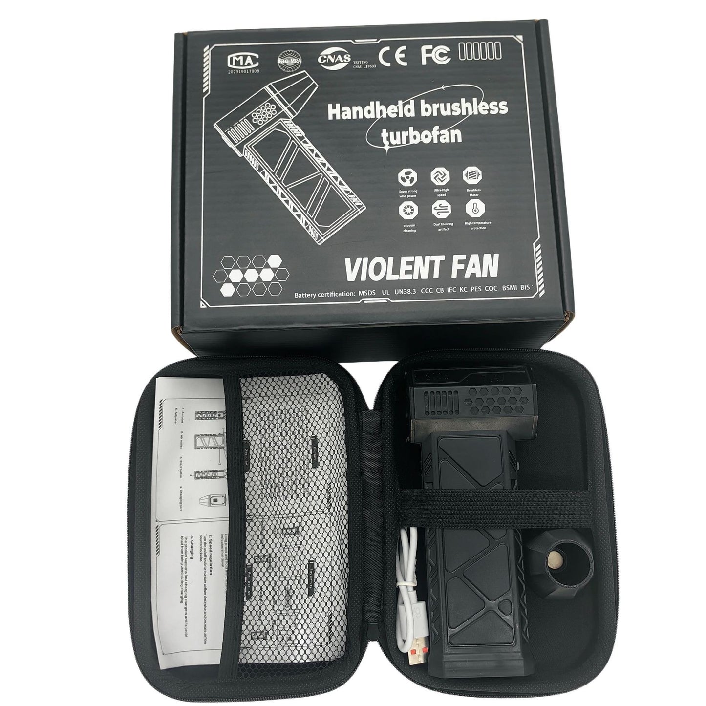High-Speed Fan