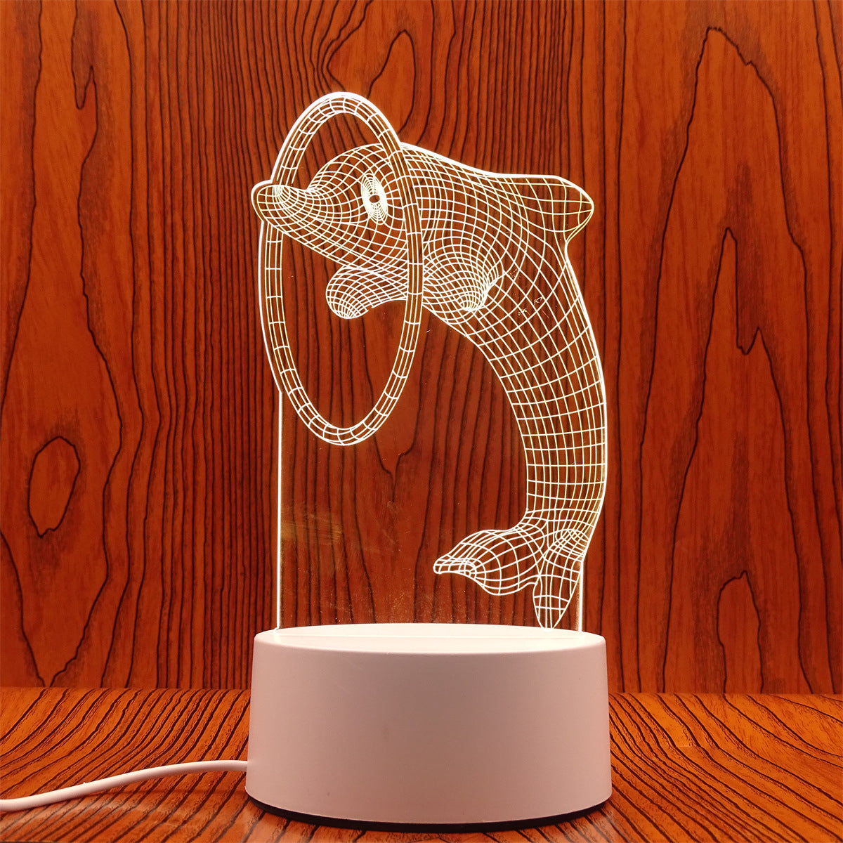 Creative 3D Night Light Lamp