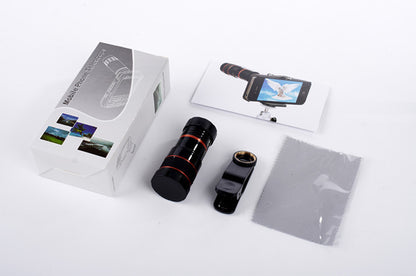 Universal 8X Telephoto Zoom Lens