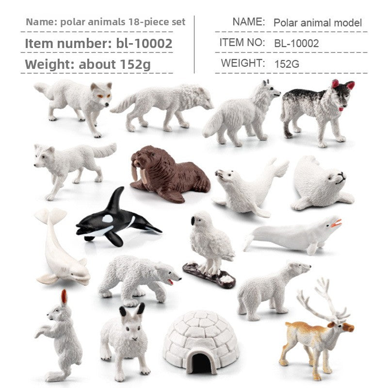 Simulated animals