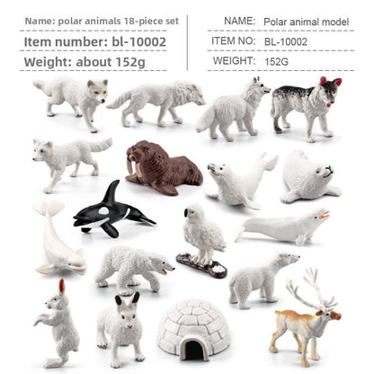 Simulated animals