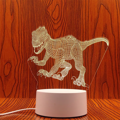 Creative 3D Night Light Lamp