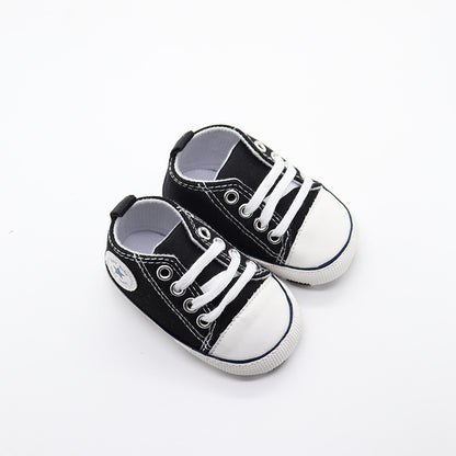 Soft Sole Canvas Toddler Shoes for 1-3 Years Old