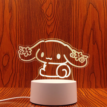 Creative 3D Night Light Lamp
