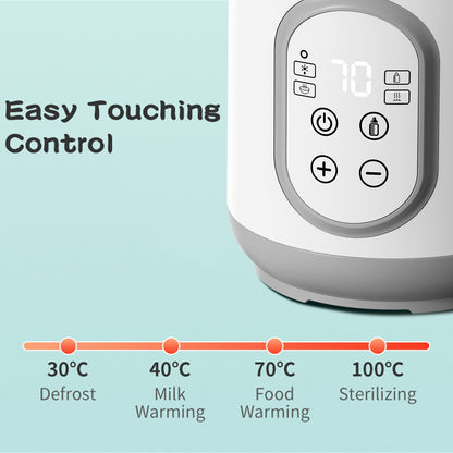 Multifunctional single-bottle warm milk dispenser