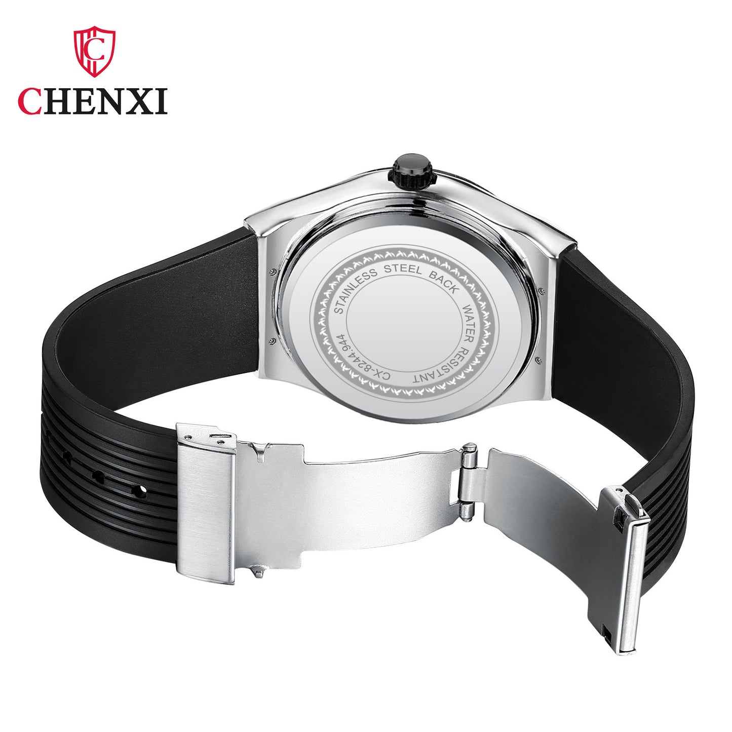 Men's watch rivets