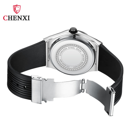 Men's watch rivets