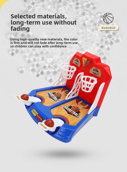 Children's Desktop Finger Flick Basketball Game Toy