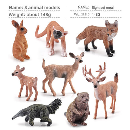 Simulated animals