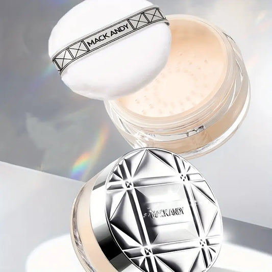 Maco Andy Cream Oil Control Makeup Honey Powder Matte Brightening Skin Color Concealer Repair Waterproof Invisible Pore Loose Powder