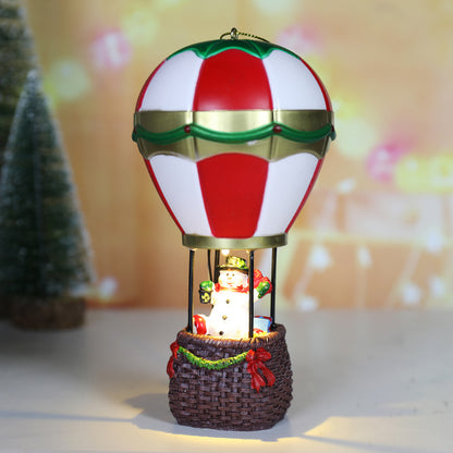Christmas resin ornament