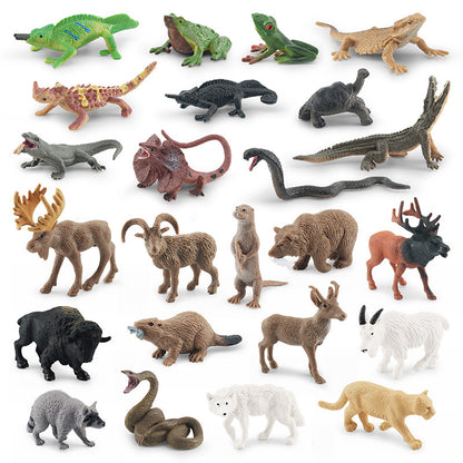 Simulated animals