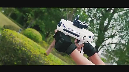 Space Electric High-speed Water Gun Does Not Leak Long-range Children's Outdoor Water Fight High-pressure Water Toy Gun