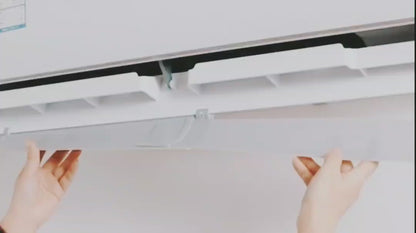 Retractable Clip-type Air Conditioner Wind Deflector Wind Deflector Moon Air Outlet Anti-direct Blow Air Conditioner Cover Universal On-hook Baffle