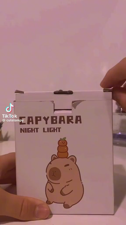 New Dolphin Door Kappi Barra Night Light Ornaments Small Gift Guinea Pigs Silicone Creative Gift Ornaments Atmosphere Light