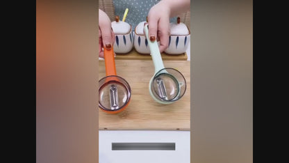 Stainless Steel Grater Kitchen Multifunctional Peeler Household Non-Hurt Hand Peeling Knife Dual-Use