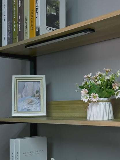 LED Ultra-thin Human Body Induction Lamp Magnetic Suction Self-adhesive Wardrobe Cabinet Wine Cabinet Light Bar
