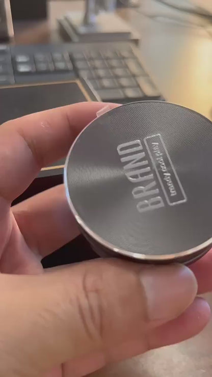 Cross-border Metal Waterproof Bone Conduction Bluetooth Audio Portable Magnetic Small Resonance Mini Speaker Creative Gift