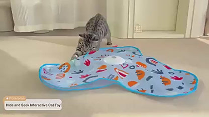 New Products List Cat Toy Hunting Cover Pet Game Cover Self-Hiding Cover Pet Toy Cover